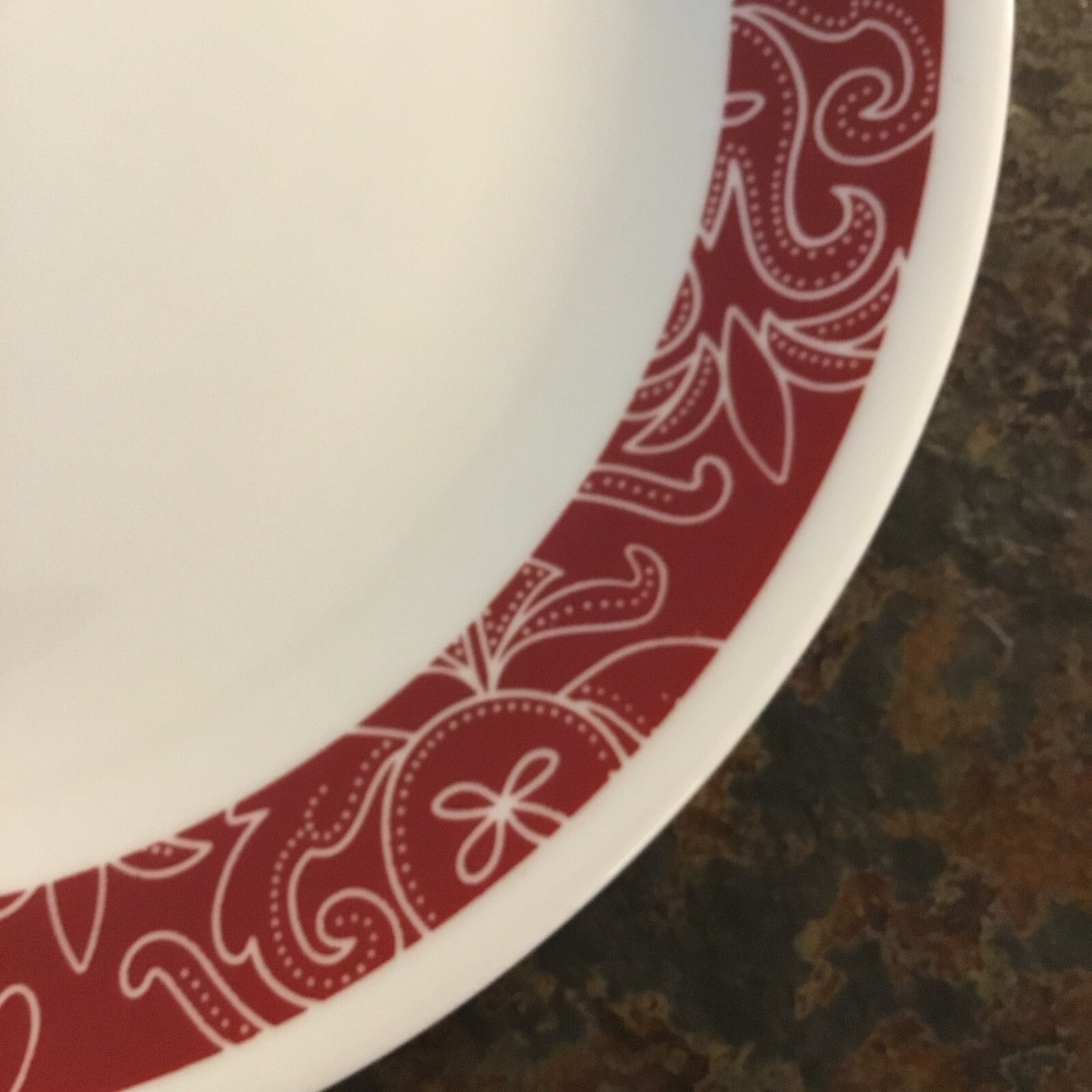 Corelle Bandhani Pattern Dinner Plates SET of 6 eBay