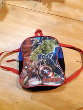 Marvel Avengers Age of Ultron Backpack Hulk Captain America Iron Man small