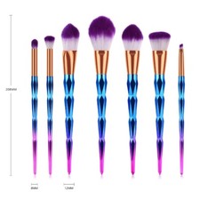 Brushes. Set Eye Blending Blush Concealer Eyeshadow Eyebrow. SET OF 7