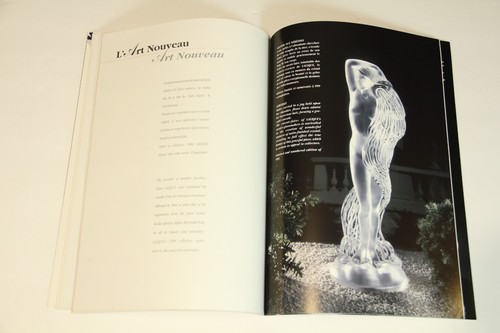 Lalique 1998 Univers Art Glass Art Nouveau Age of Elegence Handbags Jewelry - Picture 9 of 12