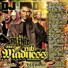 DJ FADE - R&B MADNESS BLENDS - HIP HOP R&B NYC MIXTAPE MIX CD