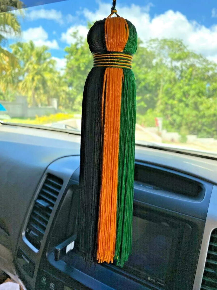 Jamaican Handmade Car Tassel