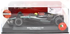 NSR Mercedes-AMG - Hamilton- Formula 22 Car W/ Inline Motor 1/32 Slot Car 0507IL