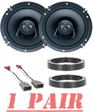 Cerwin Vega XED62 6.5" 300 Watt FRONT Door Speakers For 1998-2007 Honda Accord