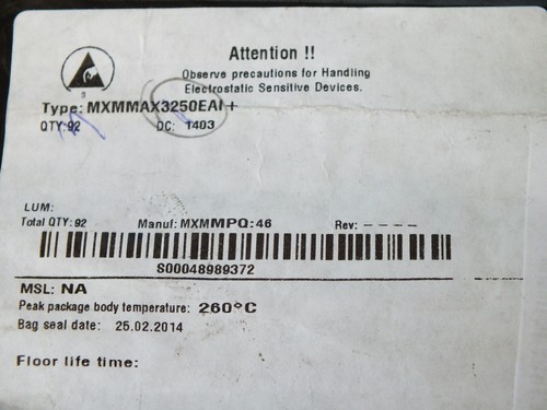 4 pcs MAXIM MAX3250EAI - Picture 2 of 4