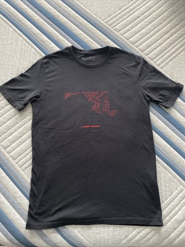 under armor black maryland graphic t 