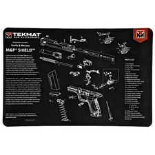 TekMat, S&W Shield Pistol Mat, 11"x17"