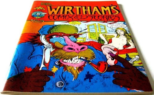 DR. WIRTHAM’S COMIX & STORIES #5 & #6, 1980, GREG IRONS, ONLY PRINT, UNDERGROUND - Bild 4 von 20