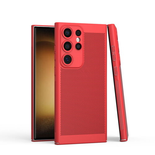 Funda Para Samsung S23 S22 Ultra S21 A54 A24 A34 Transpirable Disipación de Calor Cubierta - Imagen 18 de 20