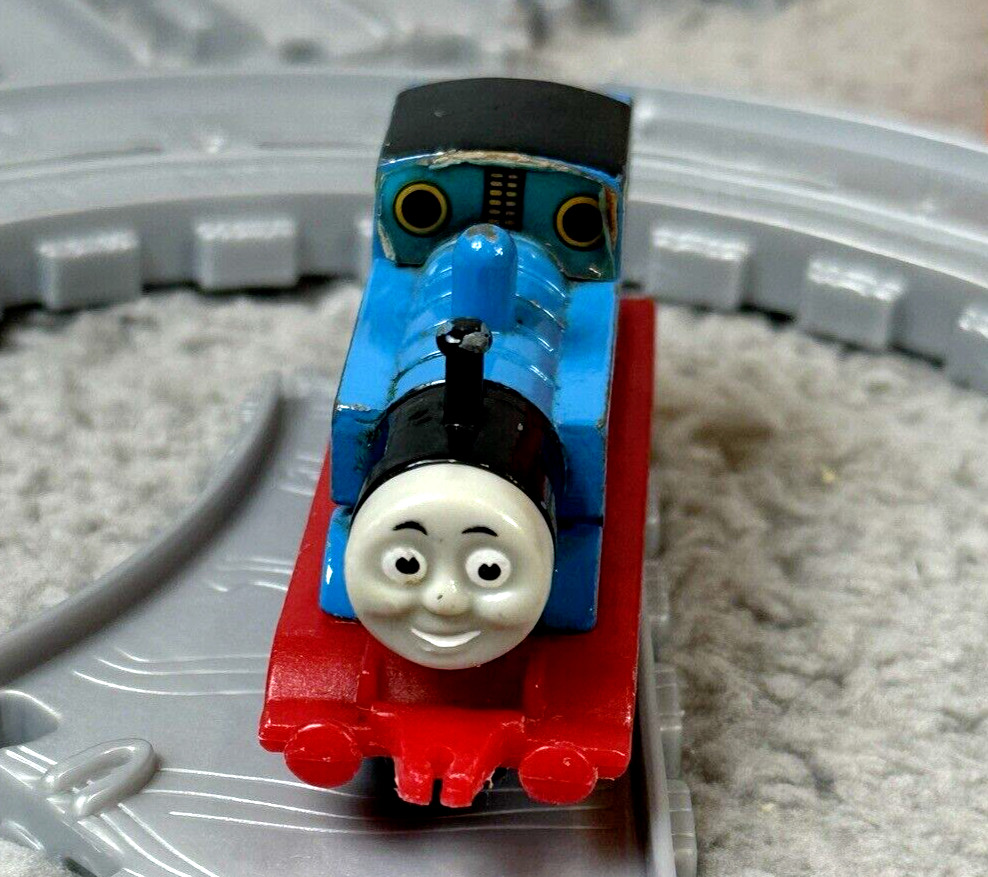 Thomas & Friends Train Crane Track Set Engine Track Structures Limited Lot 32