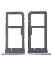 Replacement Single Sim Card Tray Compatible For Samsung Galaxy S7 Black Onyx