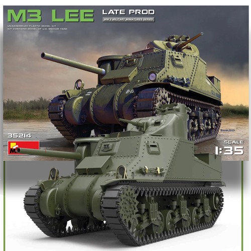 MINI ART 35276 1/35 M3 LEE TANK (LATE PRODUCTION) KIT - Bild 1 von 7