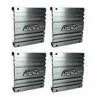 Pyramid Pb918 2000W 2 Channel Car Audio Amplifier Power Amp Bridgeable (4 Pack)