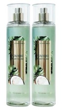 2 PACK BATH BODY WORKS WAIKIKI BEACH COCONUT FINE FRAGRANCE MIST SPRAY 8 OZ