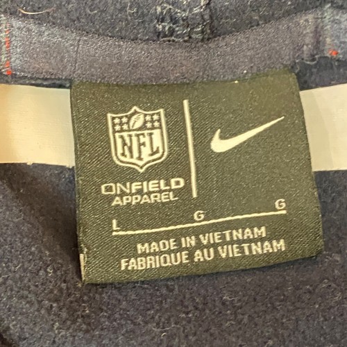 Houston Texans Hoodie Mens Large Nike Onfield Apparel #39 Team Issue NFL 2018 - Picture 4 of 10