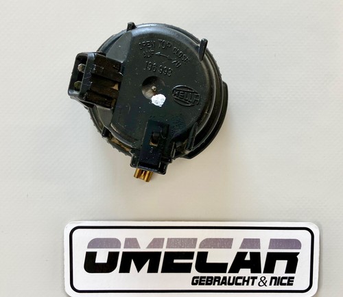VW Golf 2 Gehäuse Deckel Kappe Glühbirne Linse Nebelscheinwerfer Hella