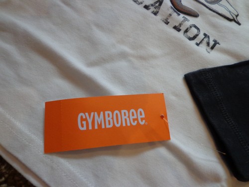 GYMBOREE boy's NWT sz 12-18 months Gingerbread man on vacation long sleeve tee - Picture 3 of 5