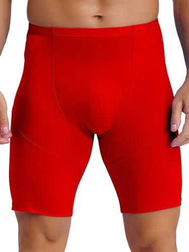 Men's Compression Running Shorts Yoga Short Tights Training Gym Workout Shorts - Picture 14 of 85