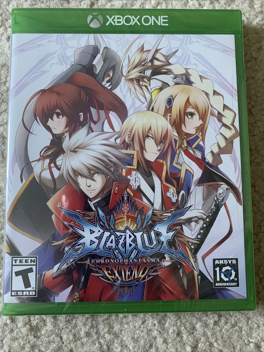 (未使用･未開封品)　BLAZBLUE CHRONOPHANTASMA EXTEND - XboxOne kmdlckf Amazon.com: BlazBlue: Chrono Phantasma EXTEND - Xbox One