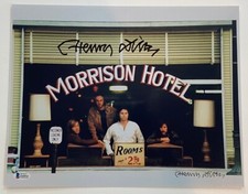 Henry Diltz Signed Autographed 11x14 Photo The Doors Photographer Beckett COA