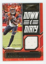2020 Playbook Down and Dirty PATCH Gold #DD-AJ AJ Green /149 - Bengals 🟠⚫️
