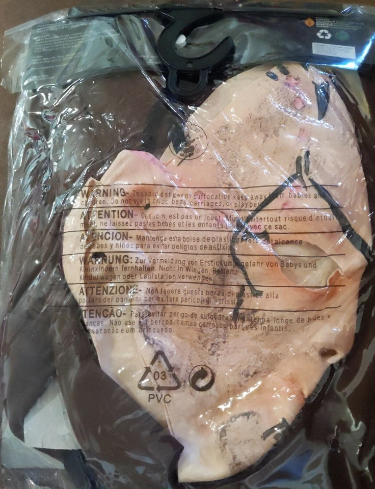 Fantasia Rubie's 889200STD Star Trek filme Nero adulto padrão tamanho único - Imagem 4 de 4