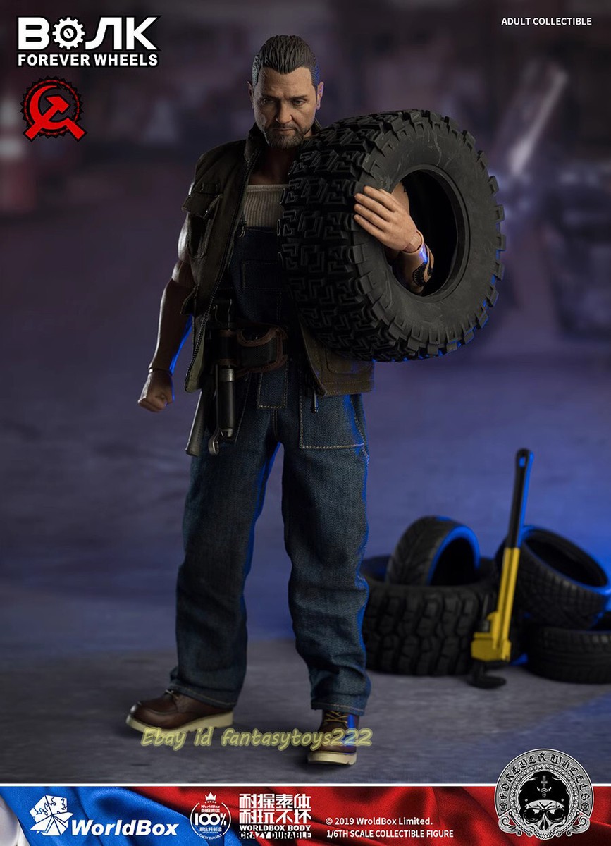 Worldbox 1/6 Scale AT031 Motor Mechanic Action Figure In stock WB