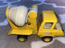 tonka steel cement mixer vehicle
