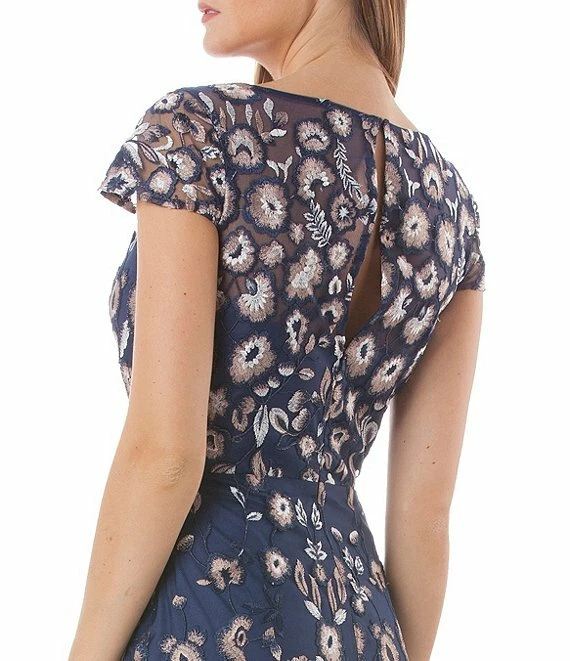 JS Collections Encaje Bordado Vestido (Talla 8) - Imagen 4 de 4