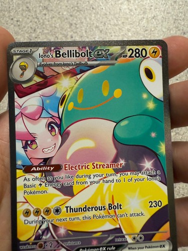 Ionos Bellibolt ex 183/159 Journey Together SIR selten. NM PACK FRISCH - Bild 4 von 12