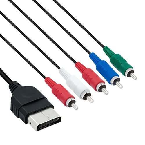 High-Definition Component AV Cable for Xbox – 66cm Tangle-Free Design - Picture 9 of 10
