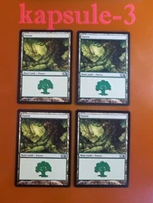 4x Forest | Basic Land 248/249 | M12 Magic 2012 | MTG Magic Cards
