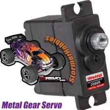 Traxxas 2080R - Servo, micro, waterproof, metal gear for the 1/16 E-Revo