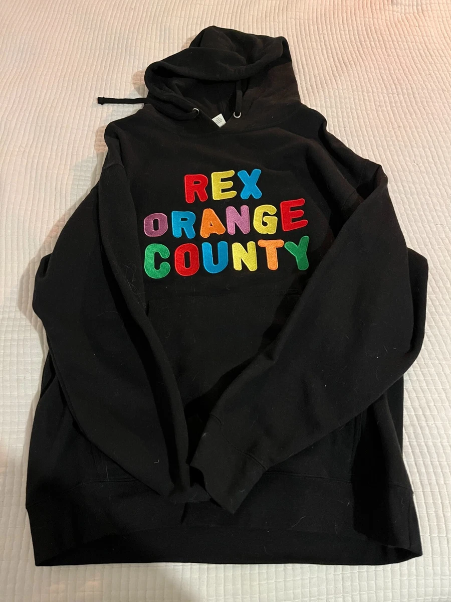 Rex orange hotsell county hoodie ebay