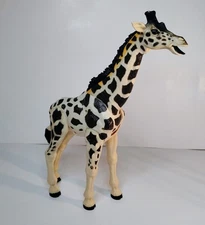 Chap Mei GIRAFFE Safari Adventure Toy Animal Figure Articulated Neck Realistic 