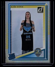 2025 Donruss WNBA #93 Ajsa Sivka Holo
