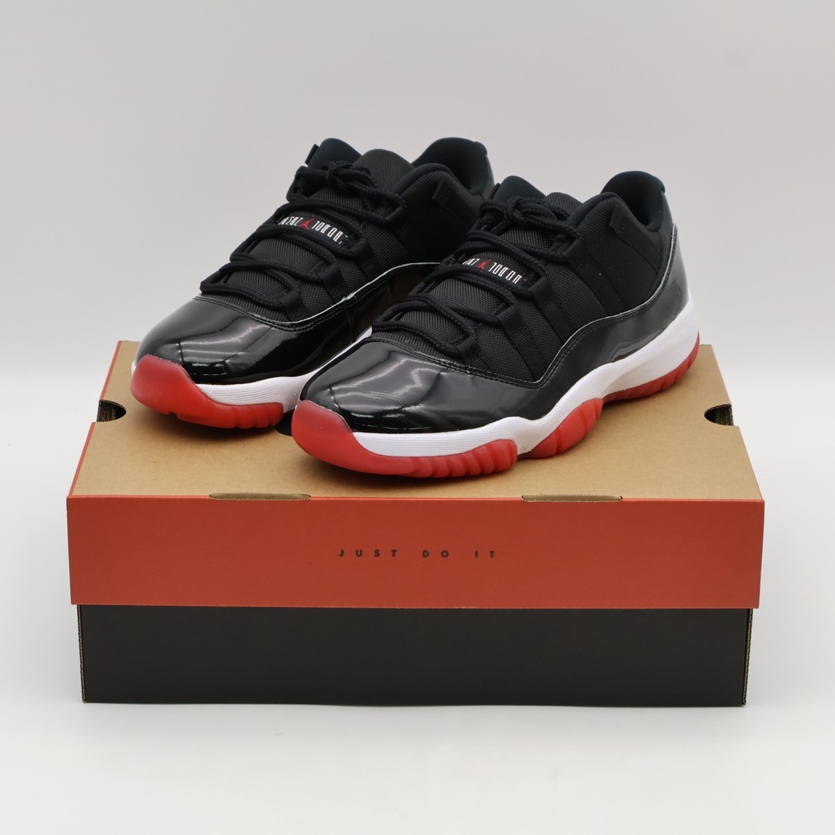 FV5104-006 Nike Air Jordan 11 Retro Low Bred 2025 (Men's) | eBay