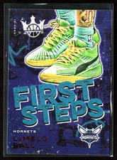LaMelo Ball 2020-21 Panini Court Kings First Steps Red /149 #1 Charlotte Hornets