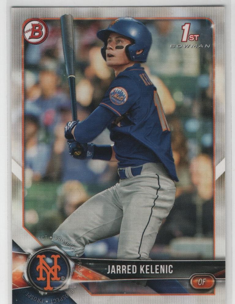 2018 Bowman Draft #BD-6 Jarred Kelenic