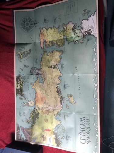 A Song Of Ice And Fire Hardback Folio Collector’s Edition Set Used - Picture 4 of 19