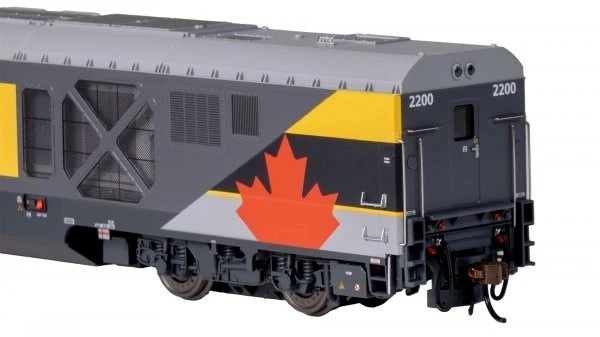 Cargador Bachmann 69001 HO Siemens SCV-42 - VIA Rail #2200 - DCC/Sonido Foto 4 de 4