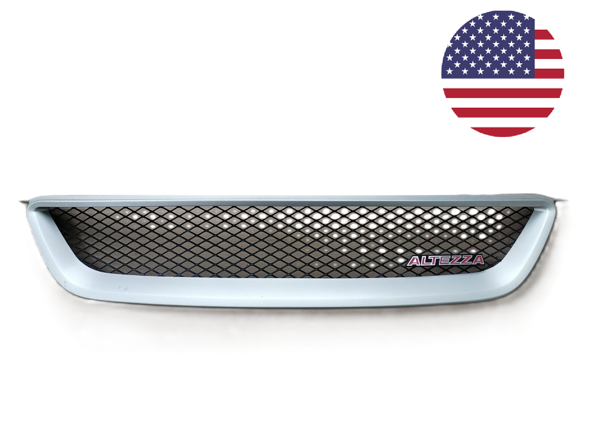for Lexus is300 Toyota Altezza front trd mesh grille sport 1998