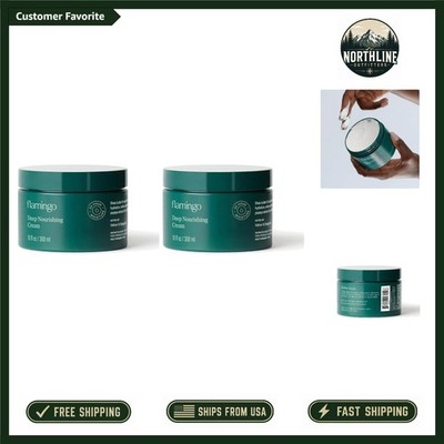 2-Pack Women's Nourishing Cream - Dermatologist-Tested for All Skin Types