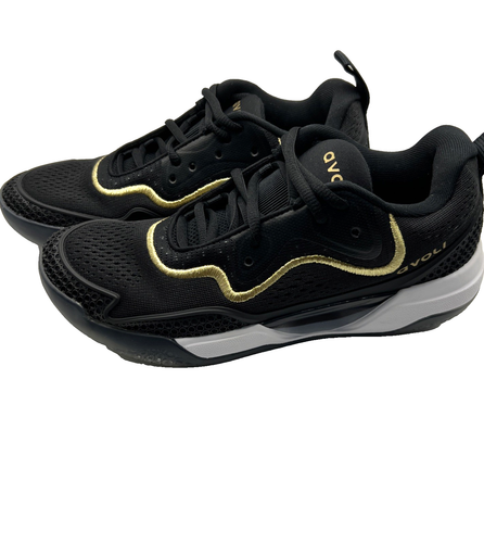 Avoli VOL I Volleyball shoes - Black/Gold Women’s Size: 6 New Without Tags - Picture 5 of 15