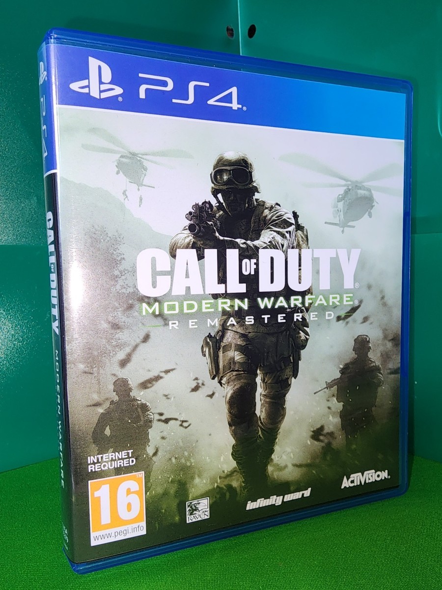 Playstation Call Of Duty Modern Warfare Remastered Ps4 ACTIVISION