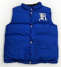 Boys Polo Ralph Lauren Down Puffer Vest Reversible Sz 6