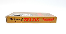 The Legend Of Zelda Nintendo NES Karte inklusive USA Second Print