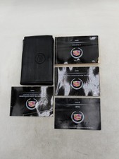 2008  Cadillac STS Owners Manual Set With Navigation System And Case 