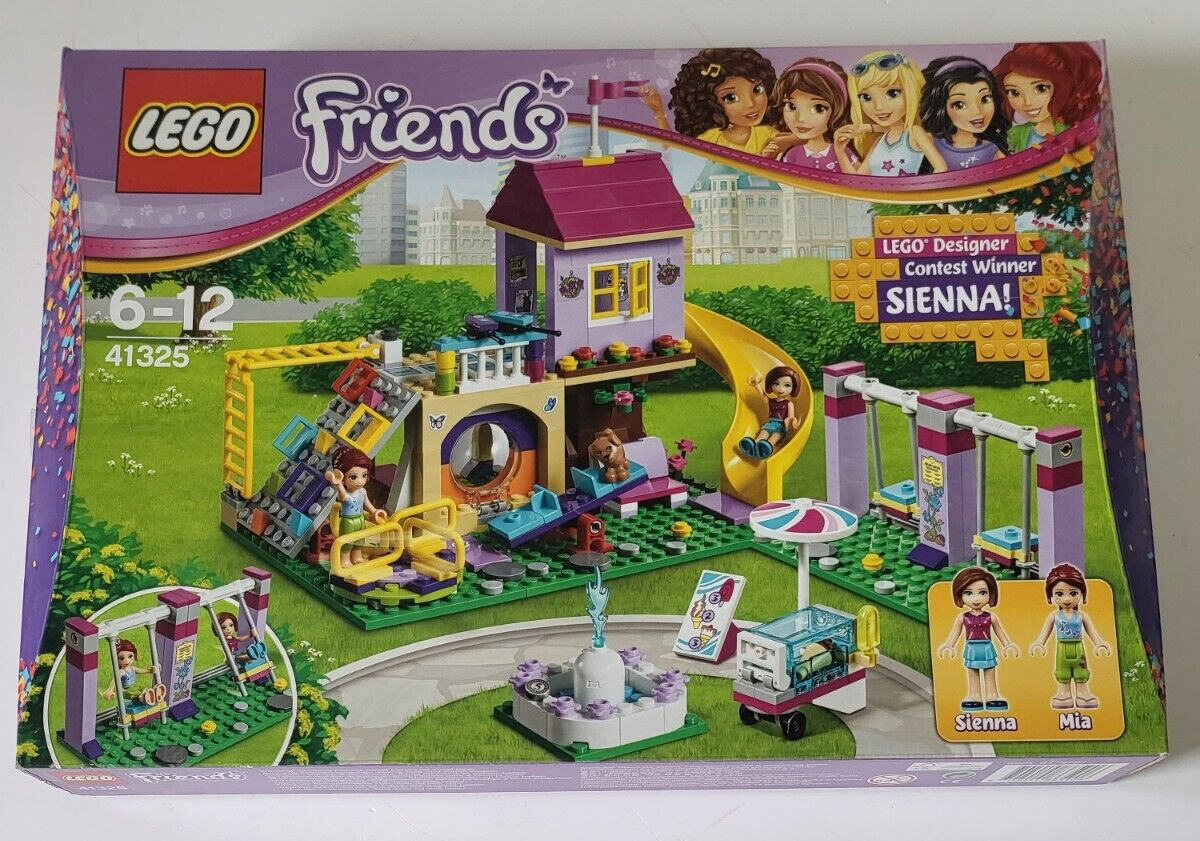 LEGO FRIENDS L'area giochi di Heartlake city ref 41325 da 6 anni