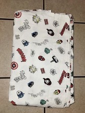 Marvel Icons Kids Flat Sheet ONLY - Pillowfor...